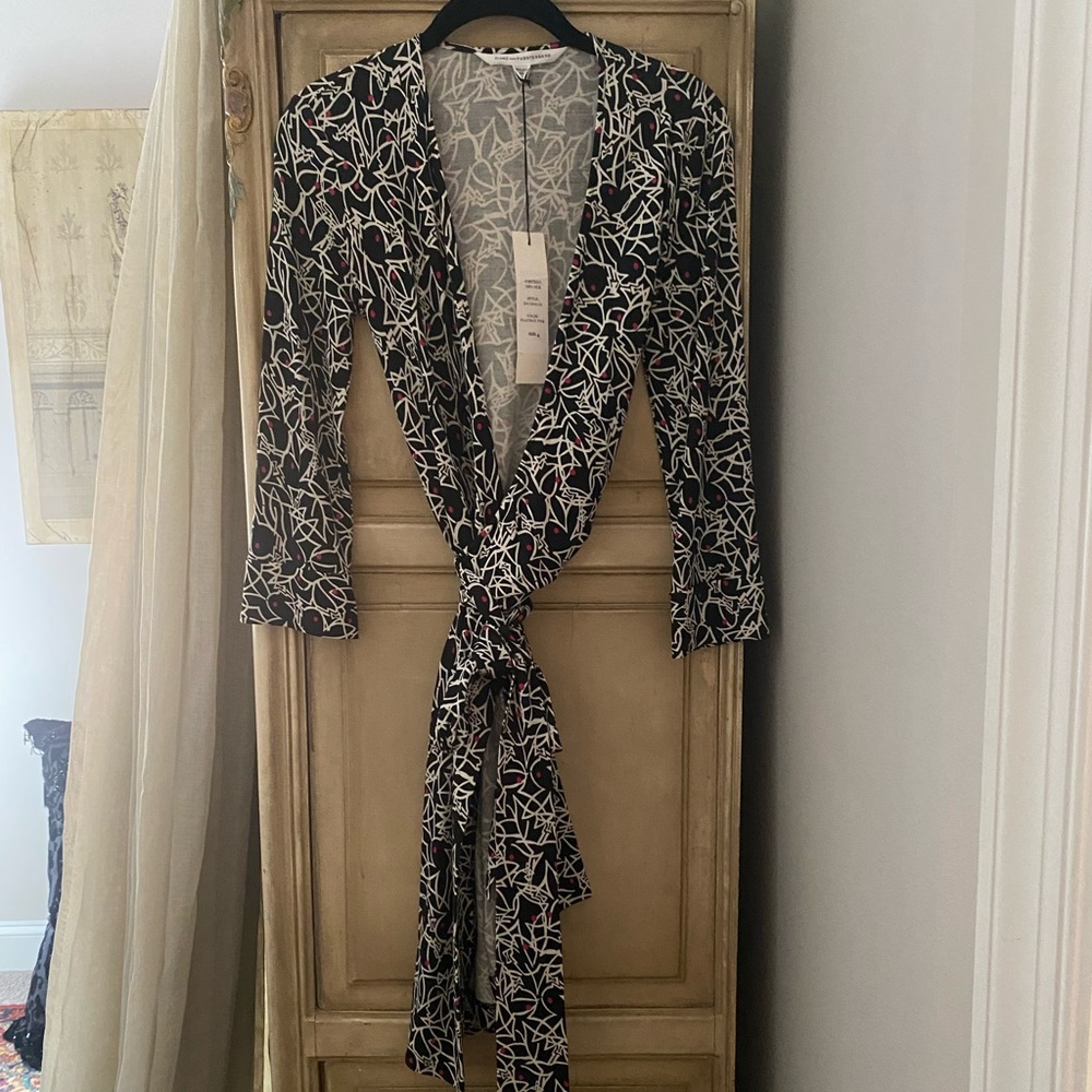 NWT DVF wrap limited edition Playboy design